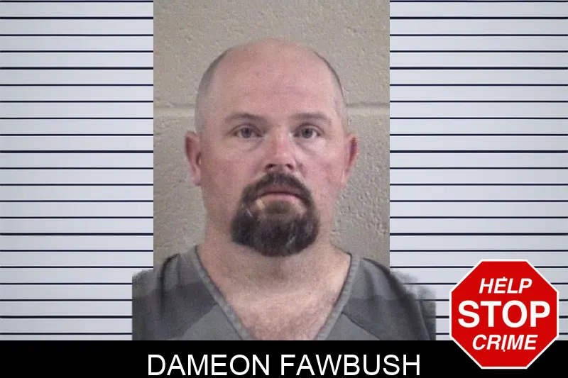 Dameon Fawbush Mugshots