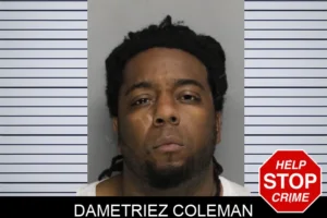 Dametriez Coleman mugshot