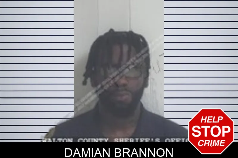 Damian Brannon Mugshots