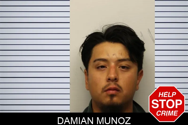 Damian Munoz mugshot