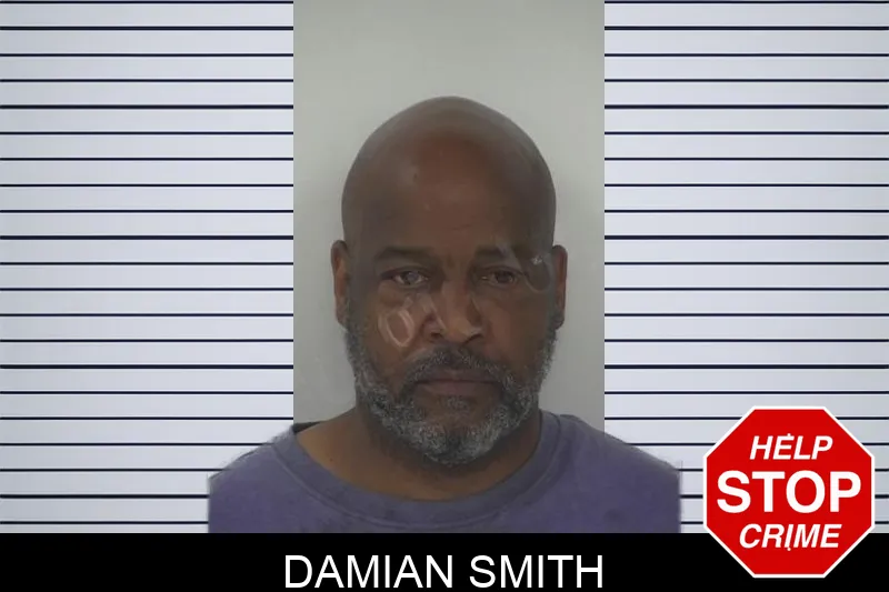 Damian Smith Mugshots