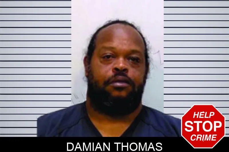 Damian Thomas Mugshots