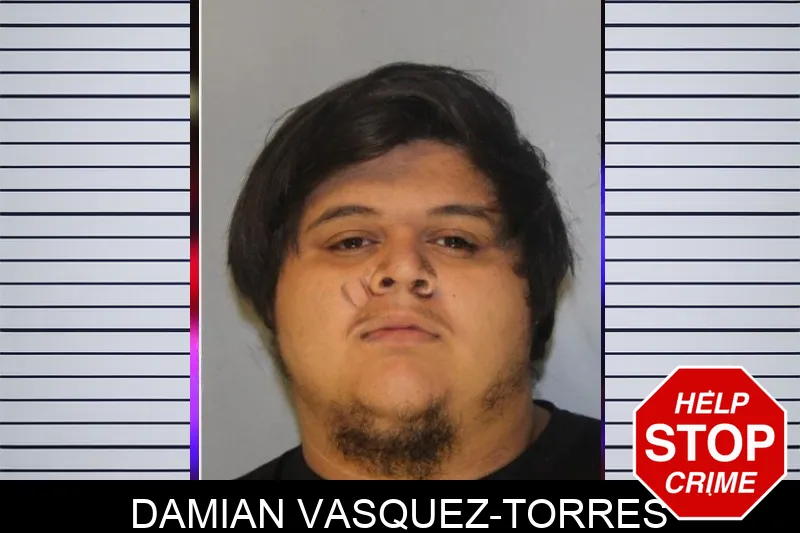 Damian Vasquez-Torres Mugshots