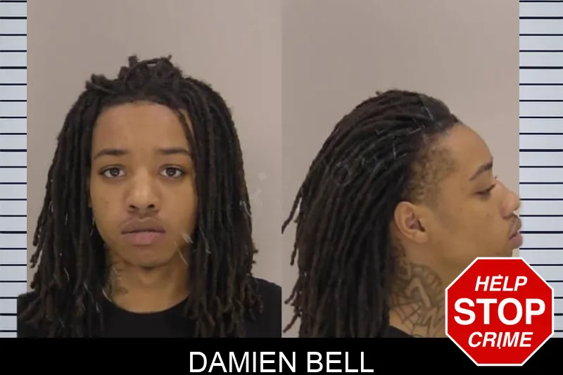 Damien Bell Mugshots