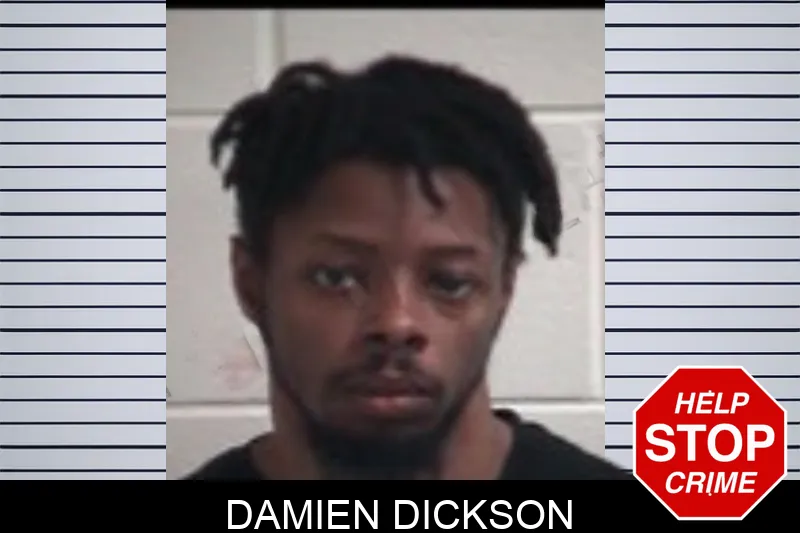 Damien Dickson Mugshots