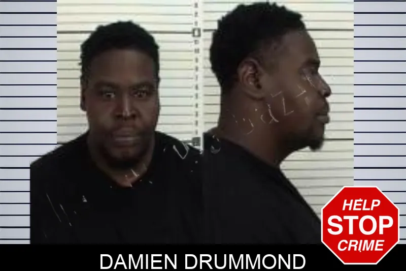 Damien Drummond Mugshots
