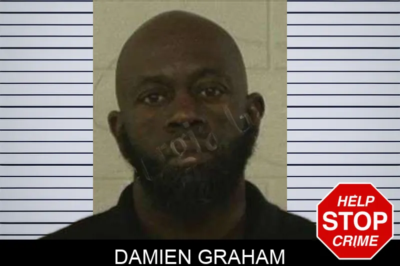 Damien Graham Mugshots