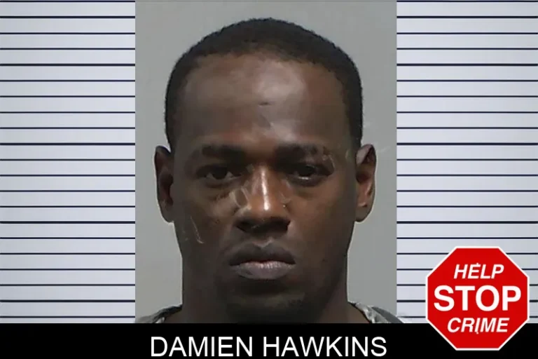 Damien Hawkins mugshot – Tift County , Georgia Damien Hawkins