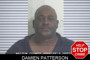 Damien Patterson mugshot