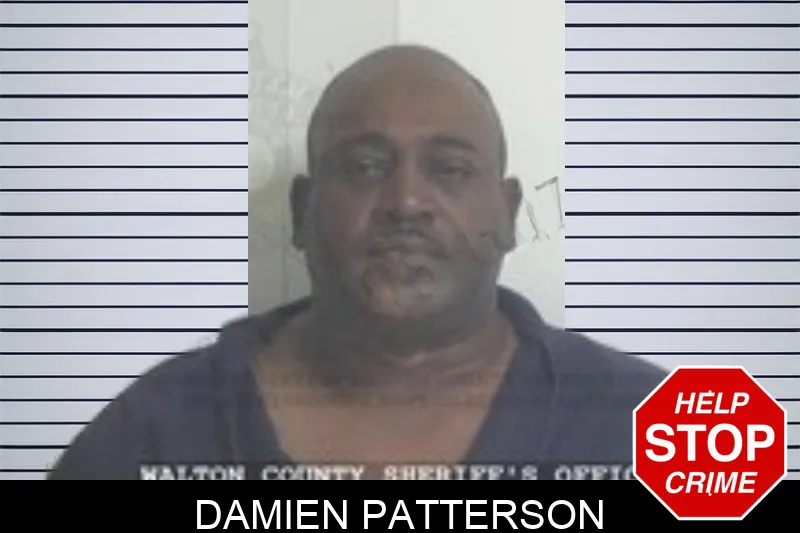 Damien Patterson Mugshots