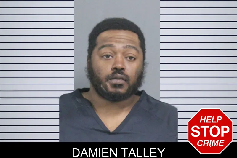Damien Talley Mugshots