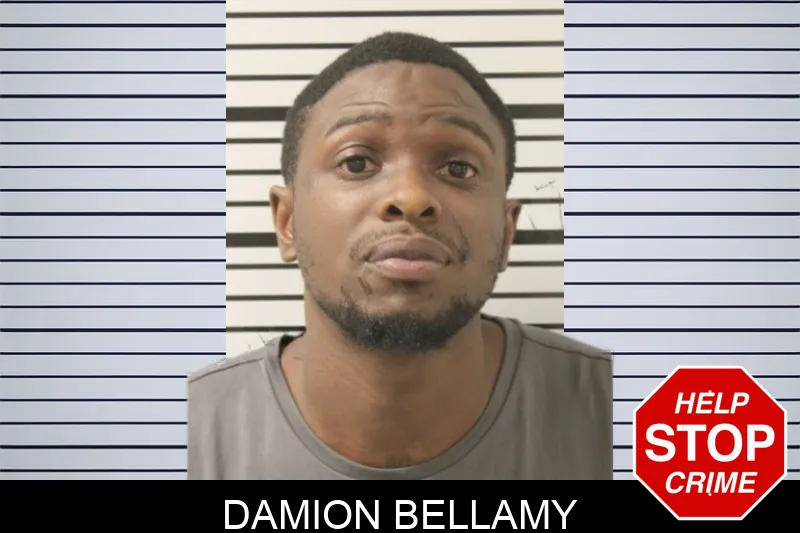 Damion Bellamy Mugshots