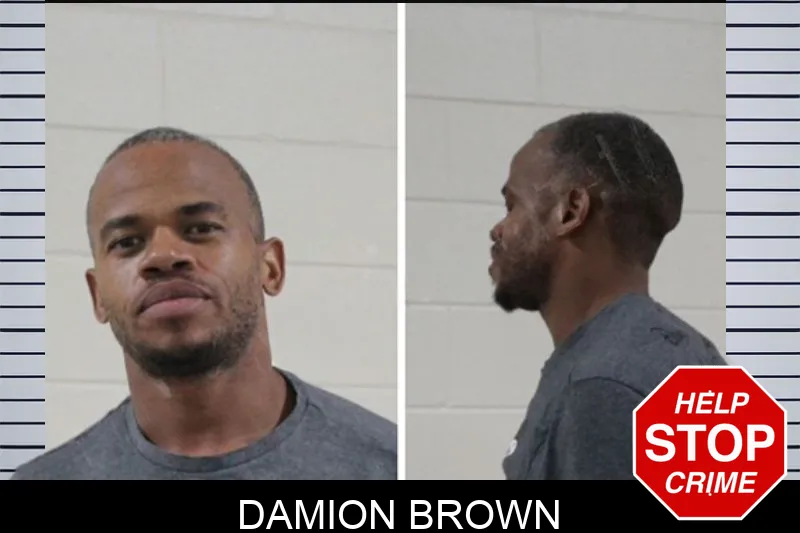 Damion Brown Mugshots