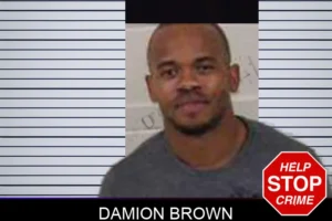 Damion Brown mugshot