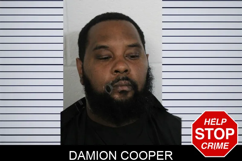 Damion Cooper Mugshots