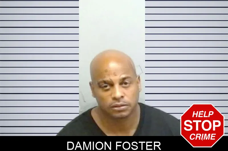 Damion Foster mugshot