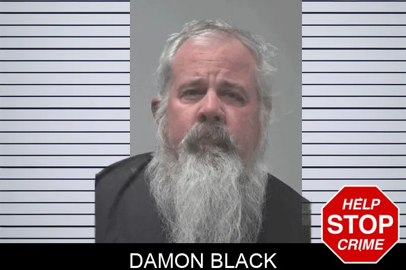 Damon Black Mugshots