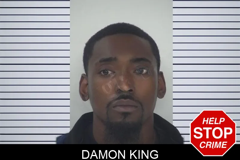 Damon King Mugshots