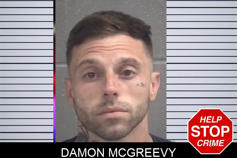 Damon McGreevy Mugshots