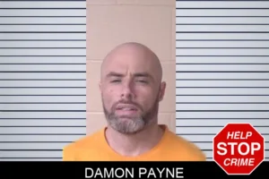 Damon Payne mugshot