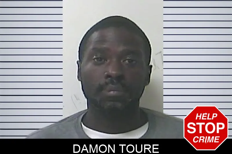 Damon Toure mugshot