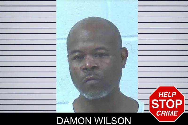 Damon Wilson Mugshots