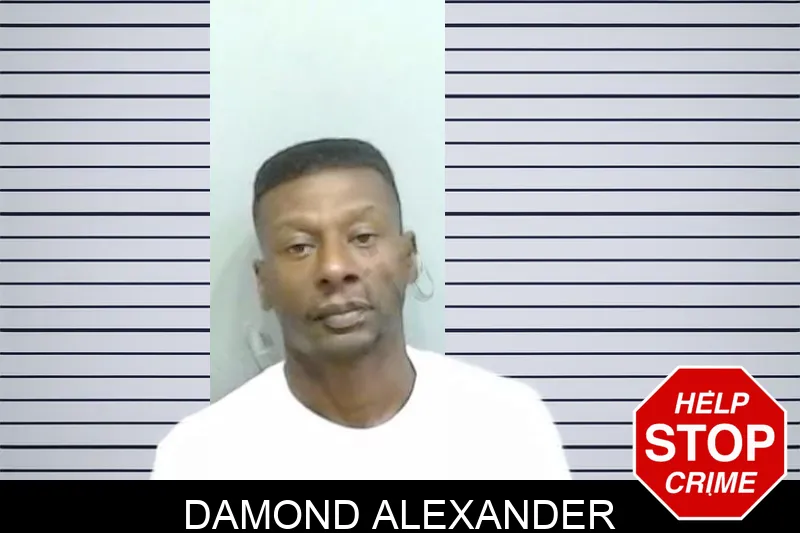 Damond Alexander mugshot – Fulton County , Georgia Damond Alexander mugshot