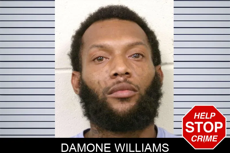 Damone Williams Mugshots