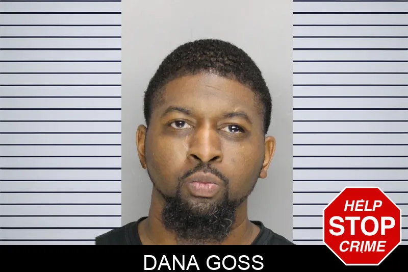 Dana Goss Mugshots