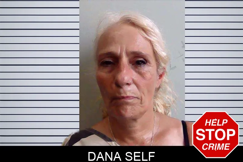 Dana Self Mugshots