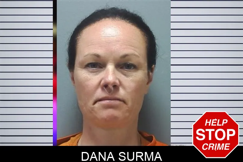 Dana Surma mugshot