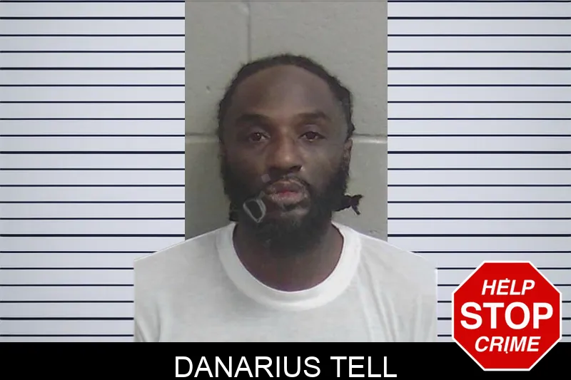 Danarius Tell Mugshots