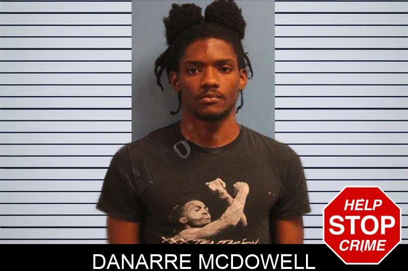 Danarre McDowell Mugshots
