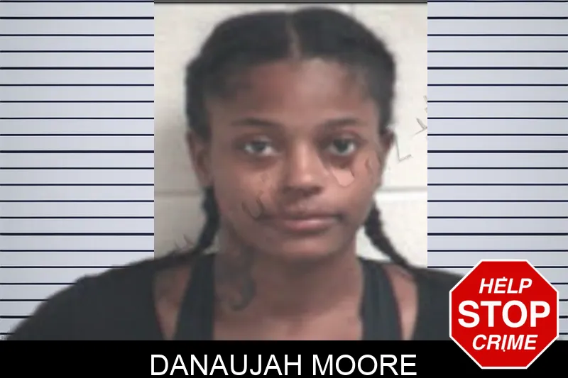 Danaujah Moore Mugshots