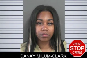 Danay Milum-Clark mugshot