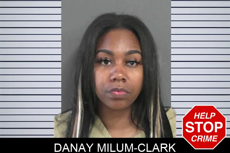Danay Milum-Clark Mugshots