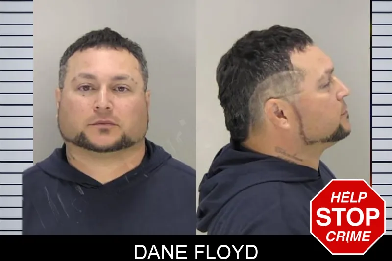 Dane Floyd mugshot