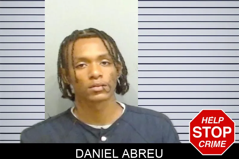 Daniel Abreu Mugshots