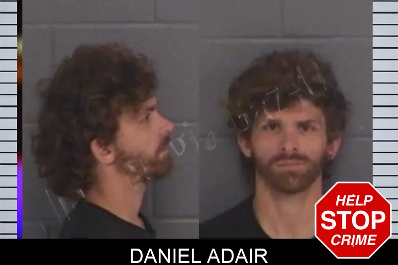Daniel Adair Mugshots
