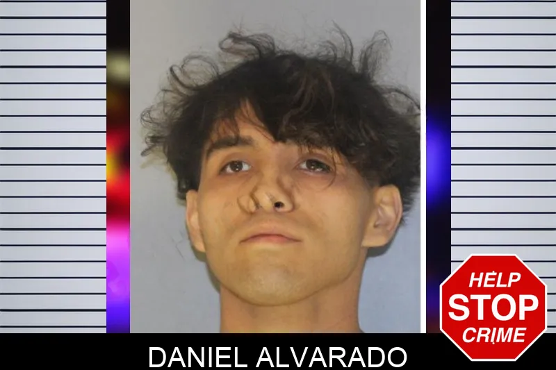 Daniel Alvarado Mugshots
