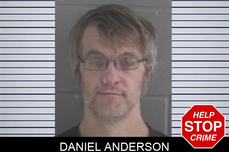 Daniel Anderson Mugshots