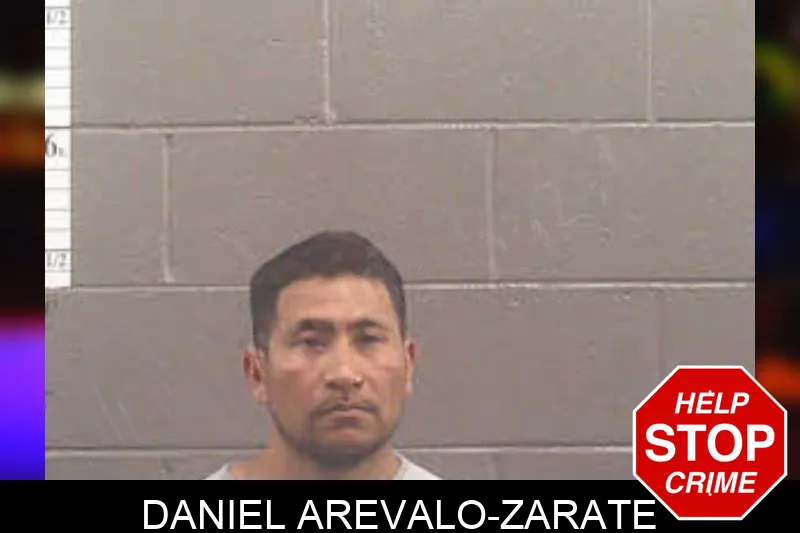 Daniel Arevalo-Zarate Mugshots