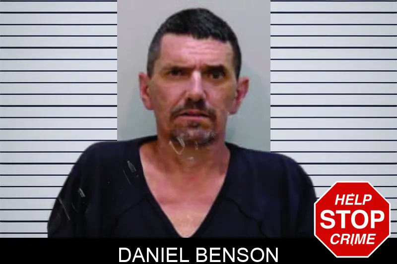 Daniel Benson Mugshots