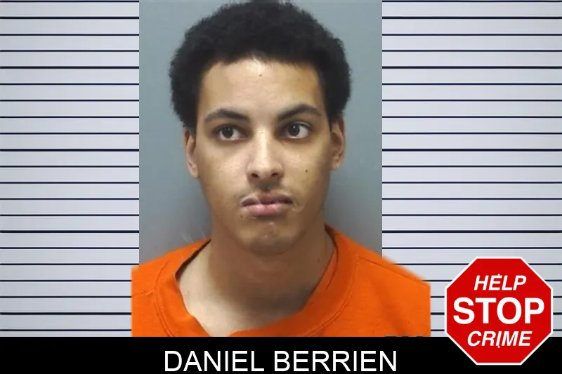 Daniel Berrien Mugshots