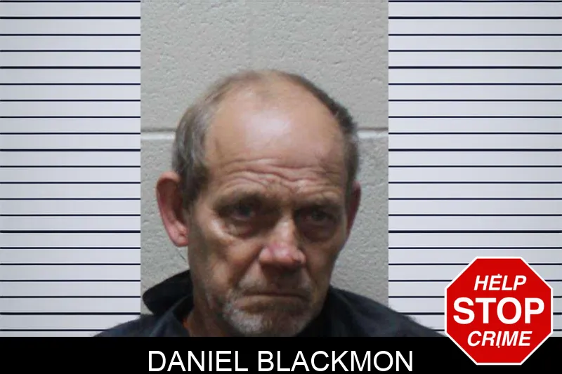 Daniel Blackmon Mugshots