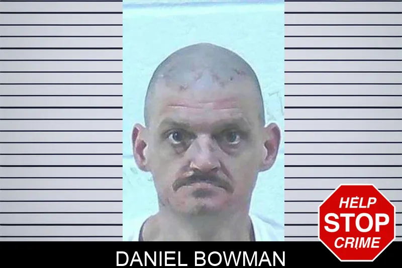 Daniel Bowman Mugshots