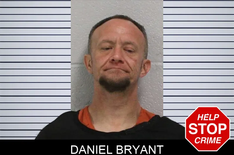 Daniel Bryant mugshot