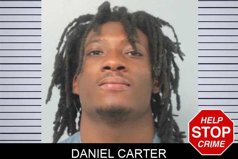 Daniel Carter Mugshots