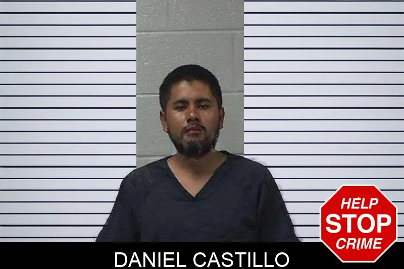 Daniel Castillo Mugshots