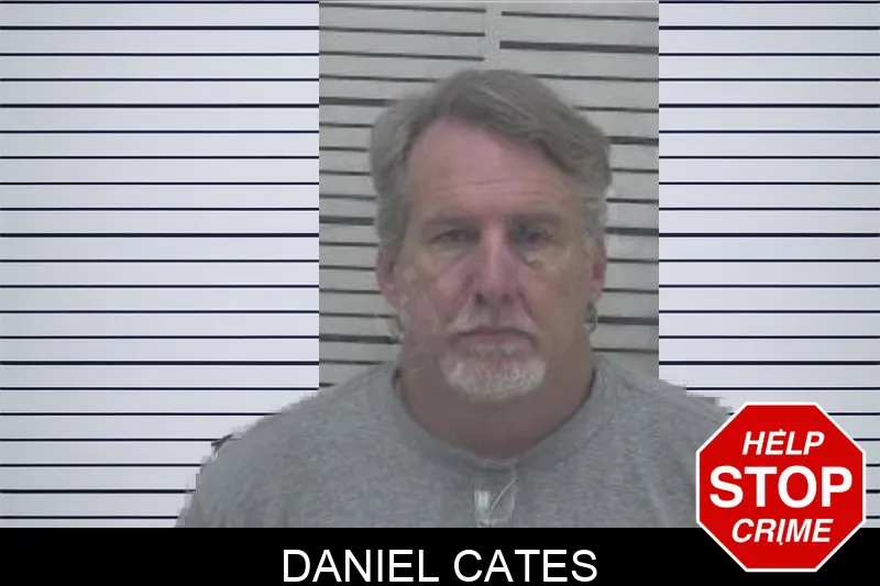 Daniel Cates Mugshots